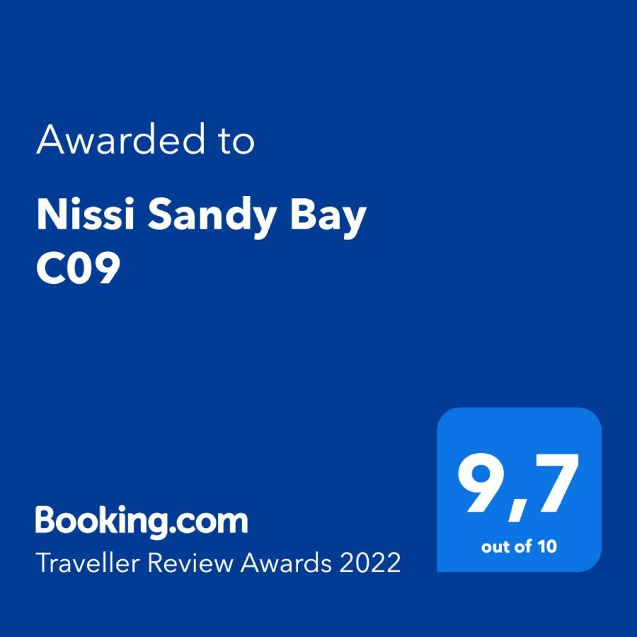 Nissi Sandy Bay C09 Ajía Nápa Kültér fotó
