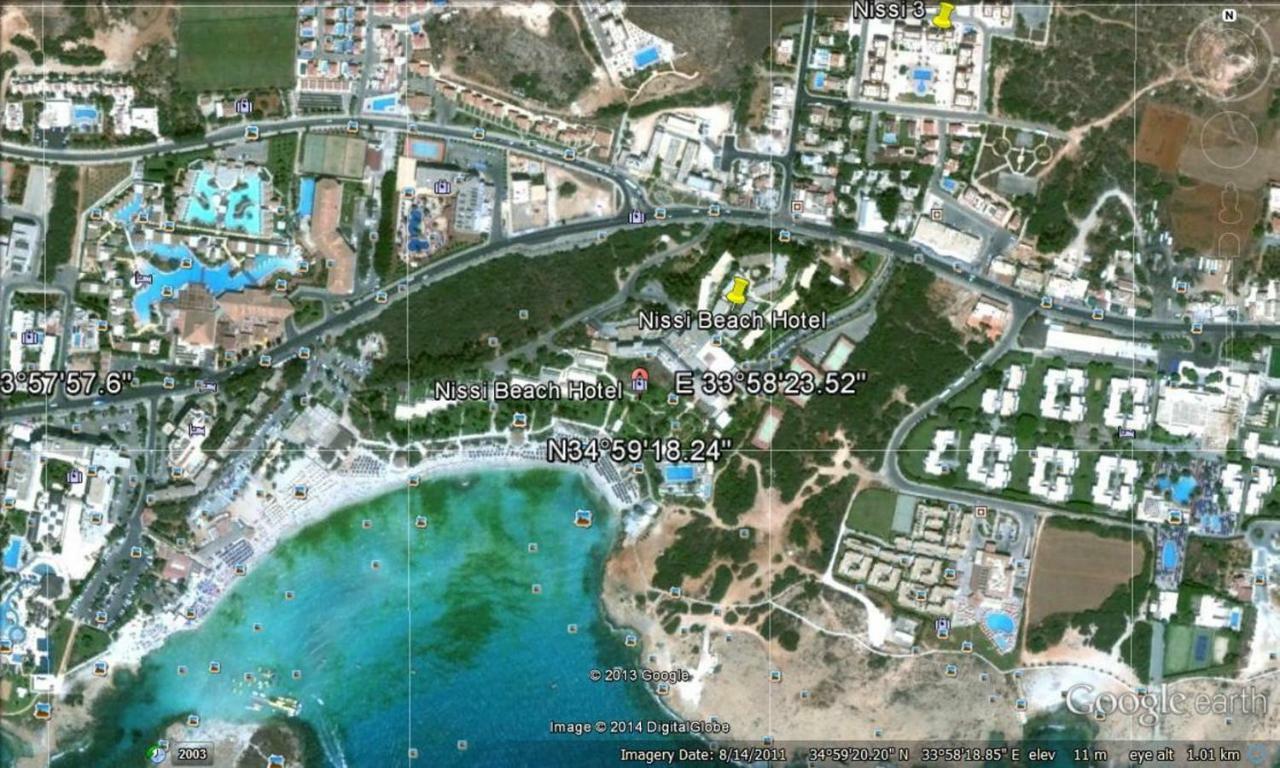 Nissi Sandy Bay C09 Ajía Nápa Kültér fotó